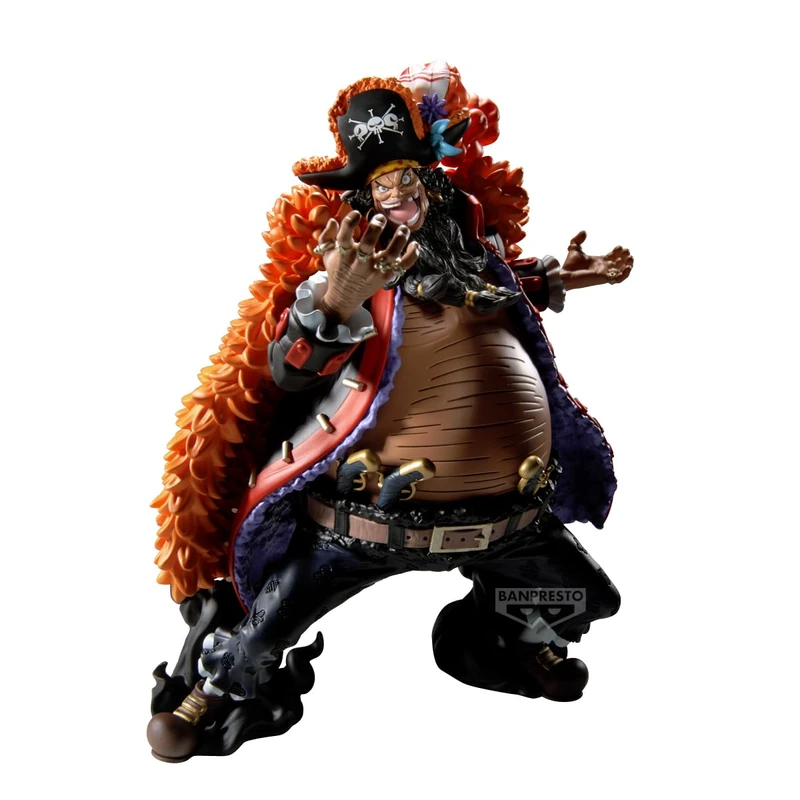 Banpresto One Piece Grandista Marshall D. Teach Figure | 22cm PVC Statue | Official One Piece Collectible by Banpresto | Non‑Articulated Anime Display Model