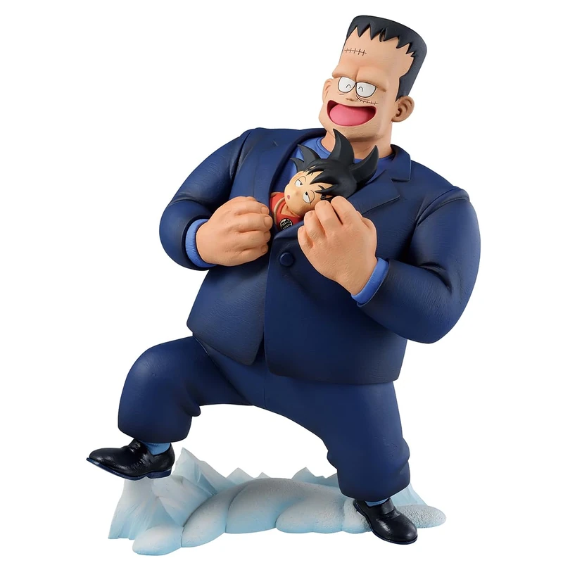 Ichibansho Figure Plus Android 8 & Goku (Vs Red Ribbon Army) Dragon Ball - Masterlise 25 cm - IS72400 Multicolor - Collectible Figure, Ideal for Anime Fans | Banpresto