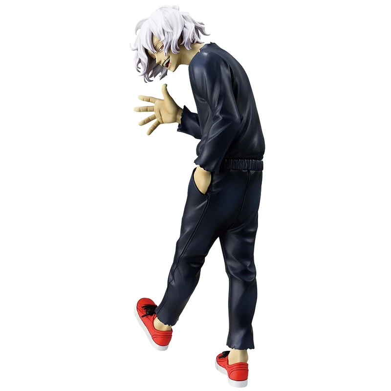 Ichibansho Tomura Shigaraki My Hero Academia Figure (8Th) - A Story of Reaching out Forever Masterlise 23 cm - IS72364 Multicolor - Collectible Figure Ideal for Anime Fans | Banpresto