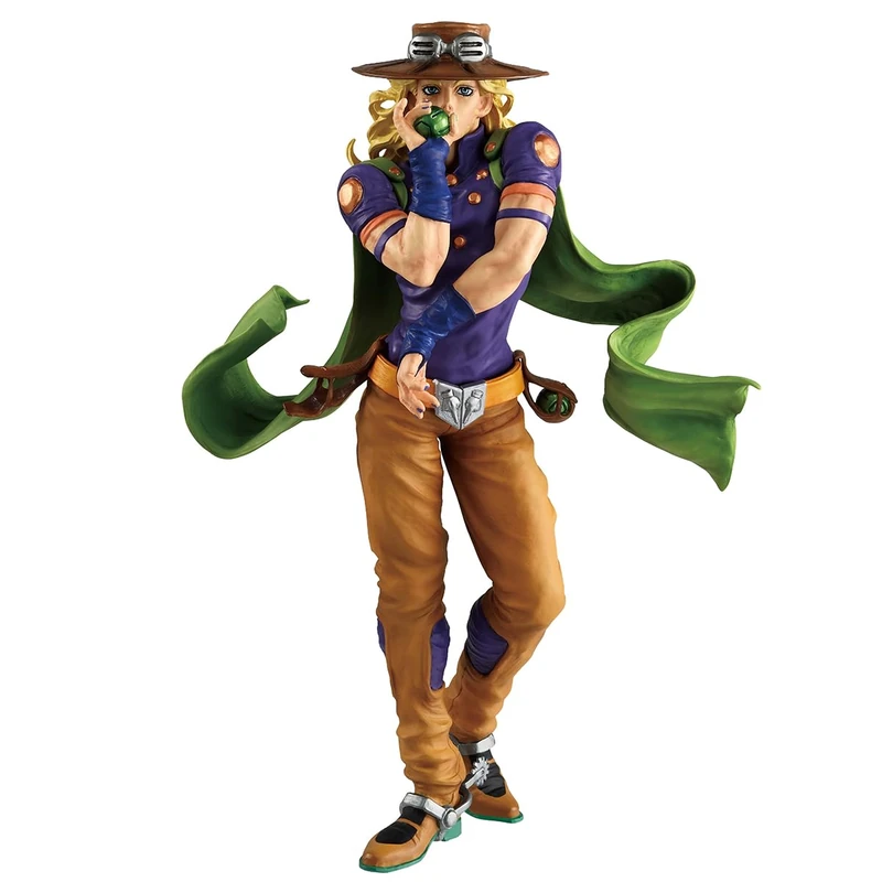 Ichibansho Figure Gyro Zeppeli JoJo's Bizarre Adventure Steel Ball Run 1 25 cm - IS72421 Multicolor - Collectible Figure, Ideal for Anime Fans | Banpresto