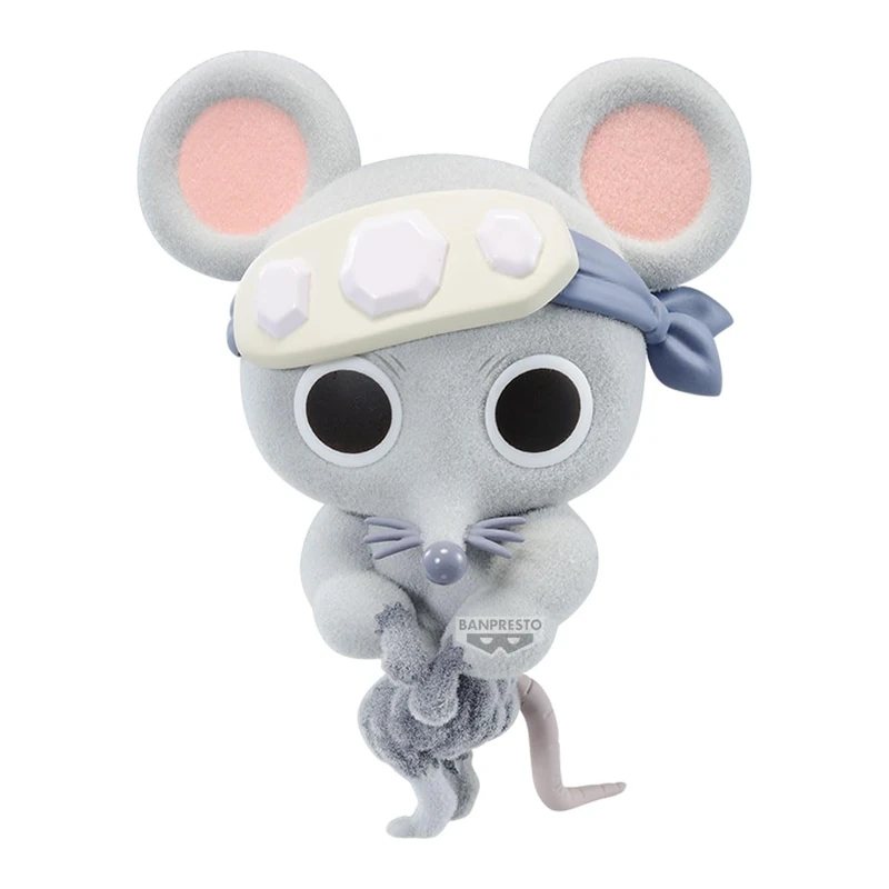 Banpresto Mice Demon Slayer: Kimetsu No Yaiba - Fluffy Puffy (Ver.B) 7 cm - PZ74356P Multi-Colour - Collectible Figure, Ideal for Anime Fans