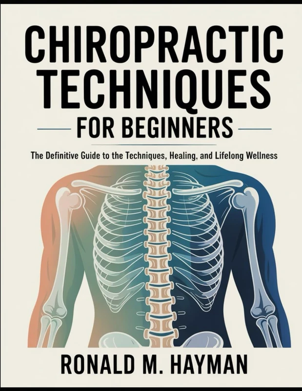 Chiropractic Techniques for Beginners: The Definitive Guide to the Techniques, Healing, and Lifelong Wellness