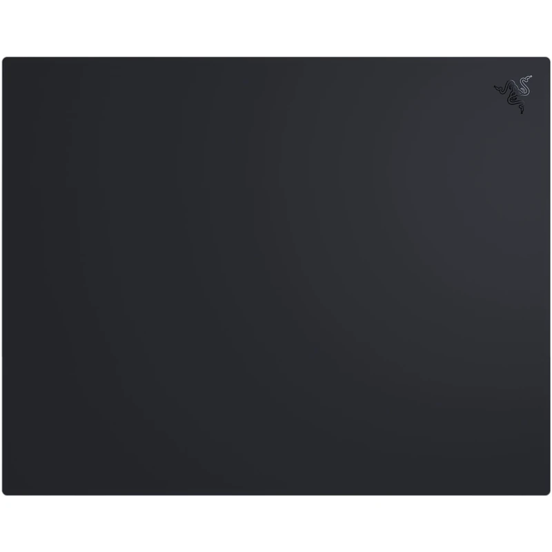 Razer Atlas Pro – Ultra-thin premium gaming mouse pad made from tempered glass - Ultra-thin 1.9 mm - Extremely smooth surface - Optimised for optical sensors - 500 x 400 mm | Black