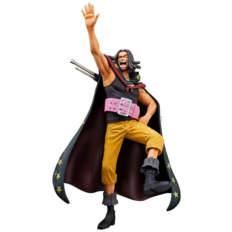 Ichibansho Figure Expiece Yasopp One Piece - Red Hair Pirates - Masterlise 21 cm - IS72405 Multicolor - Collectible Figure, Ideal for Anime Fans | Banpresto