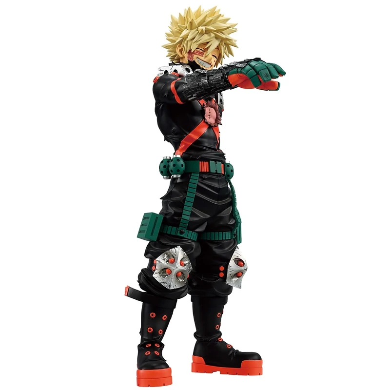 Ichibansho Katsuki Bakugo My Hero Academia Figure (8Th) - A Story of Reaching out Forever - Masterlise 23 cm - IS72365 Multicolor - Collectible Figure, Ideal for Anime Fans | Banpresto