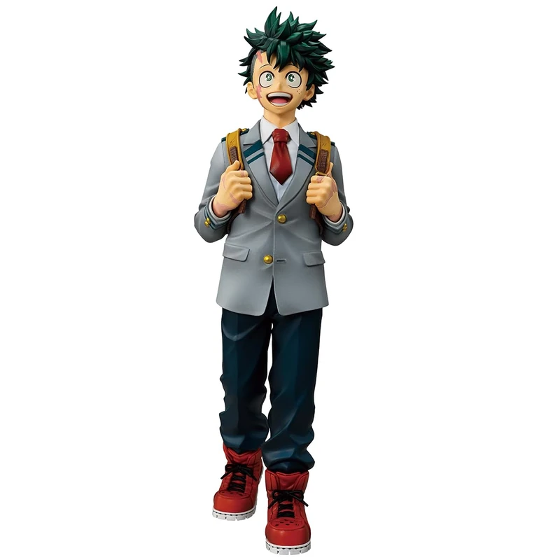 Ichibansho Izuku Midoriya My Hero Academia Figure (8Th) - A Story of Reaching out Forever - Masterlise 23 cm - IS72363 Multicolor - Collectible Figure, Ideal for Anime Fans | Banpresto