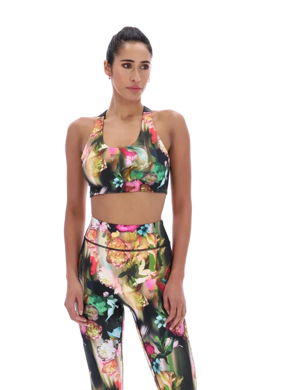 Ted Baker Sport Womens Jodie High Support Super Sculpt Printed Bra