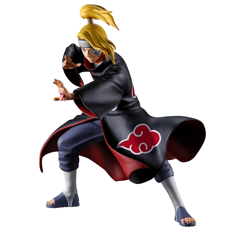 Ichibansho Figure Deidara Naruto Kazekage Rescue ARC - Masterlise 21cm - IS72419 Multicolor - Collectible Figure, Ideal for Anime Fans | Banpresto