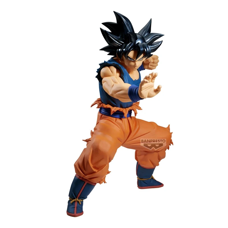 Banpresto Goku III Dragon Ball Super Action Figure - Grandist 25 cm - PZ71781P Multicolor - Collectible Figure, Ideal for Anime Fans