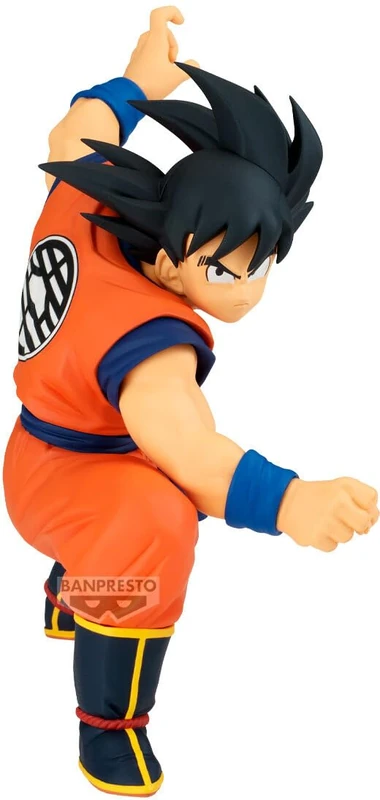 Banpresto Dragon Ball Z Goku (Vs Vegeta) Action Figure - Match Makers 13 cm - PZ71718P Multicolor - Collectible Figure, Ideal for Anime Fans