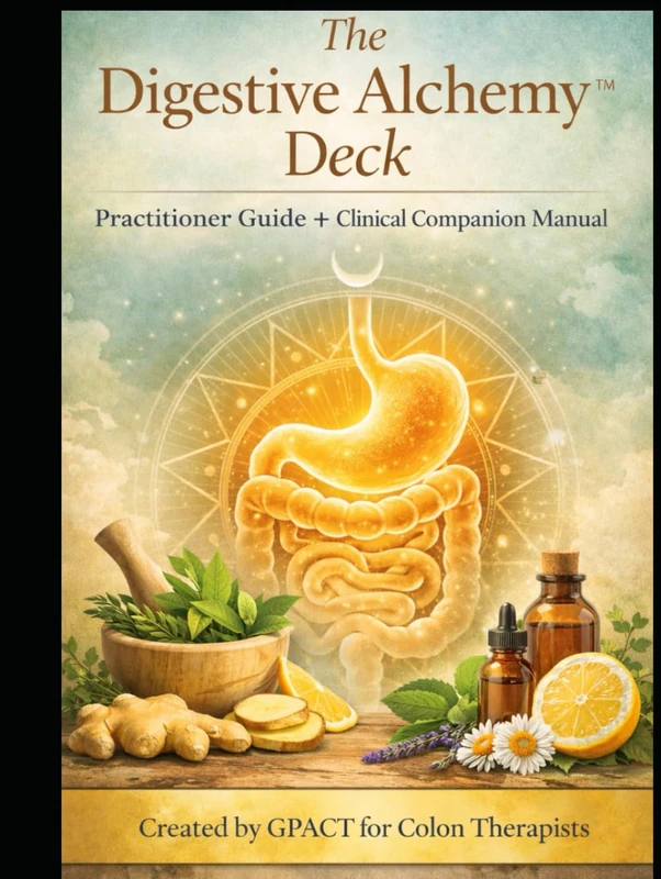 The Digestive Alchemy Deck Practitioner Guide & Clinical Companion Manual: Created by GPACT for Colon Therapist - Image 1