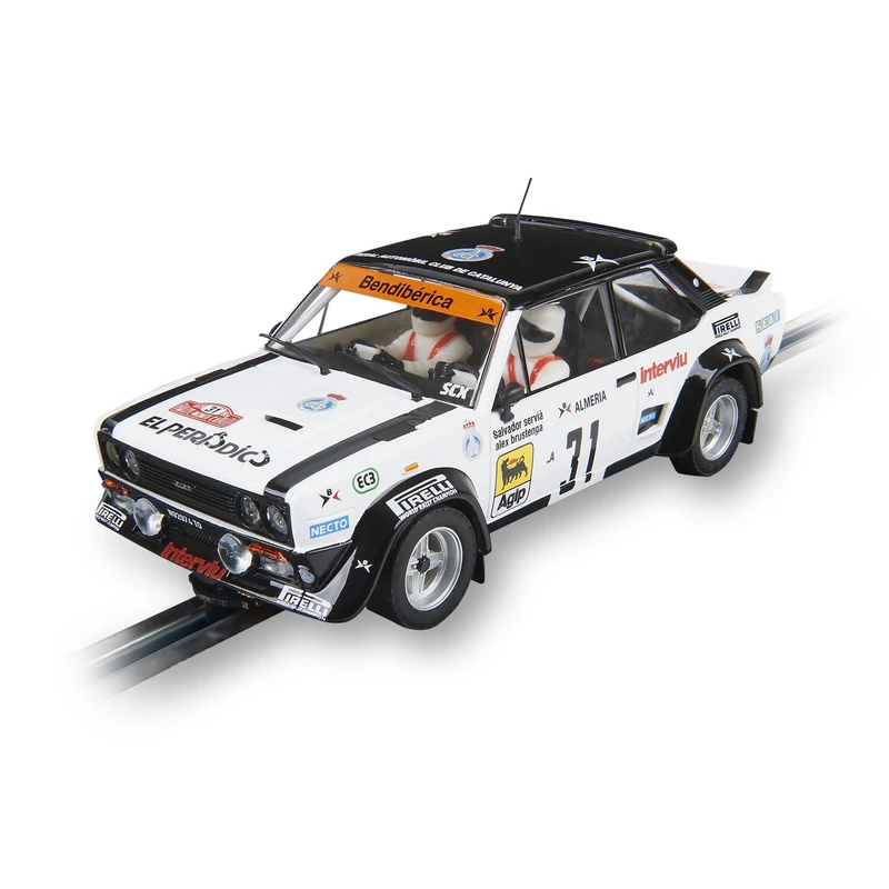 SCALEXTRIC - Advance racing vehicle – car – scale 1:32 (Abarth 131 - S. Servià - Monte Carlo '79)
