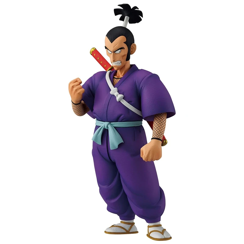 Ichibansho Figure Sergeant Major Murasaki (Vs Red Ribbon Army) Dragon Ball - Masterlise 25 cm - IS72397 Multicolor - Collectible Figure, Ideal for Anime Fans | Banpresto