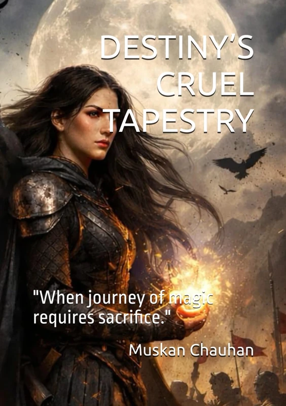DESTINY’S CRUEL TAPESTRY: "When journey of magic requires sacrifice."
