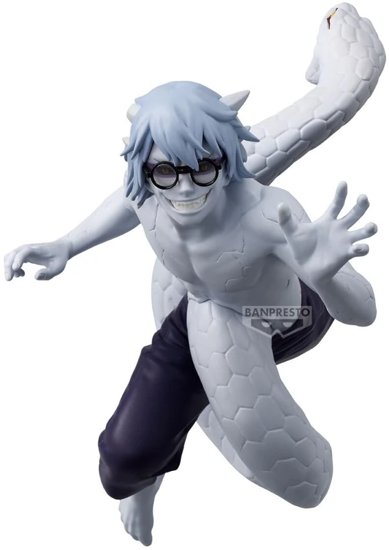Banpresto Kabuto Yakushi Naruto Shippuden Action Figure - Vibration Stars 14 cm - PZ71677P Multicoloured - Collectible Figure, Ideal for Anime Fans