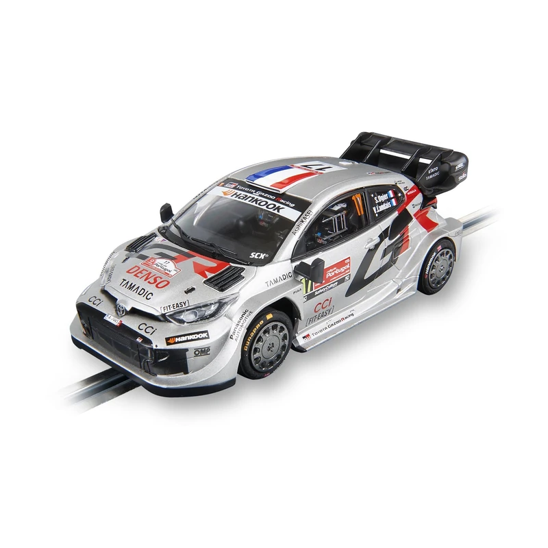 SCALEXTRIC - Advance Racing Vehicle - Slot Car - Scale 1:32 (Toyota Yaris WRC - S. Ogier - Portugal '25)
