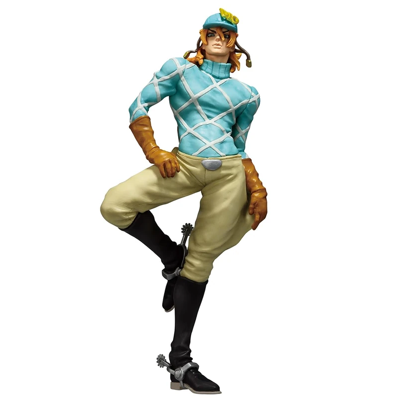 Ichibansho Figure Diego Brando JoJo's Bizarre Adventure Steel Ball Run 1 25 cm - IS72425 Multicolor - Collectible Figure, Ideal for Anime Fans | Banpresto
