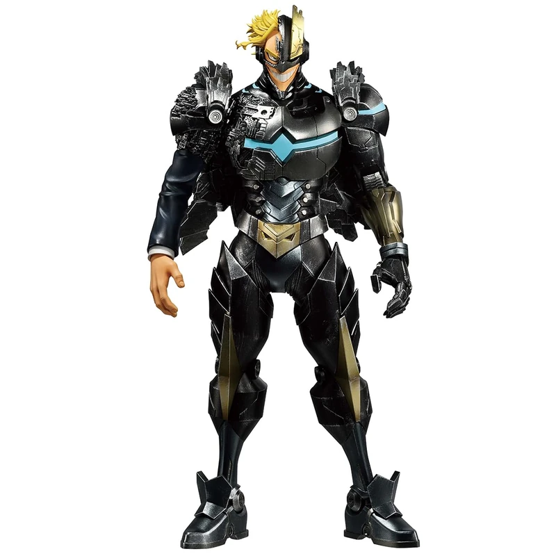 Ichibansho Extra Figure Armored All Might My Hero Academia (8Th) - A Story of Reaching out Forever - Masterlise 28 cm - IS72368 Multicolor - Collectible Figure for MHA Fans | Banpresto - Image 1