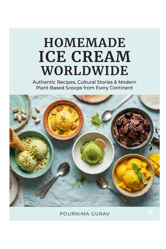 Homemade Ice Cream Worldwide: Authentic Recipes, Cultural Stories & Modern Plant-Based Scoops from Every Continen