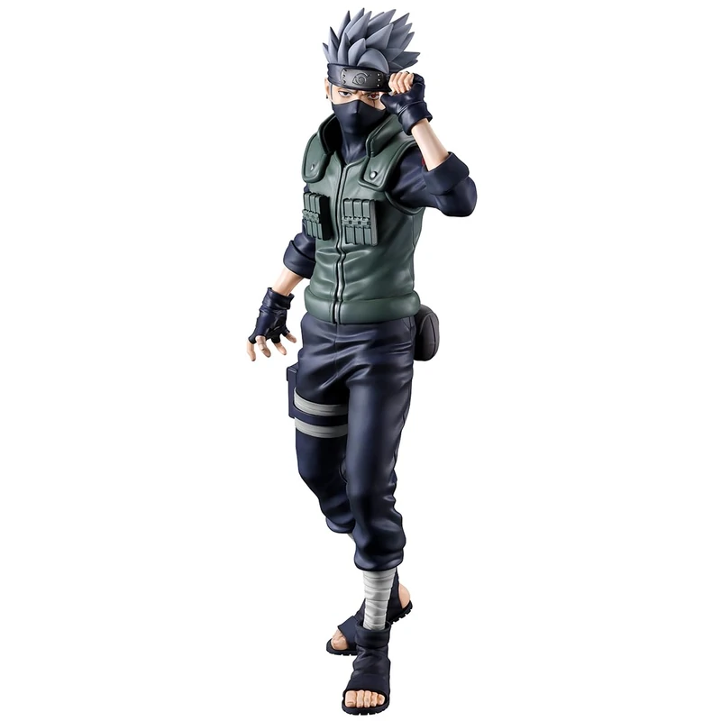 Ichibansho Figure Kakashi Hatake Naruto Kazekage Rescue ARC - Masterlise 25cm - IS72416 Multicolor - Collectible Figure, Ideal for Anime Fans | Banpresto