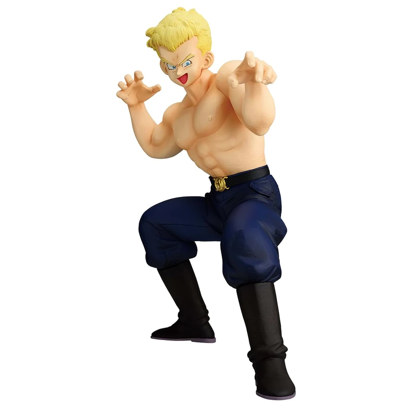 Ichibansho General Blue (Vs Red Ribbon Army) Dragon Ball - Masterlise 21cm - IS72398 Multicolor - Collectible Figure, Ideal for Anime Fans | Banpresto