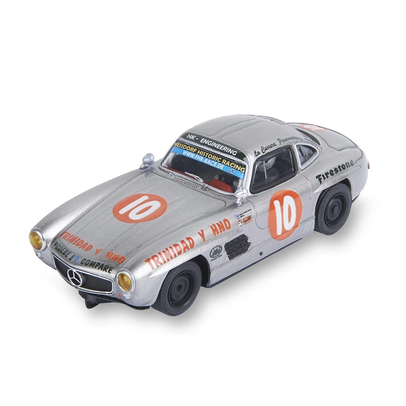 SCALEXTRIC - Original Racing Vehicle - Slot Car - Scale 1:32 (Mercedes-Benz 300 SL Coupe - Panamericana)