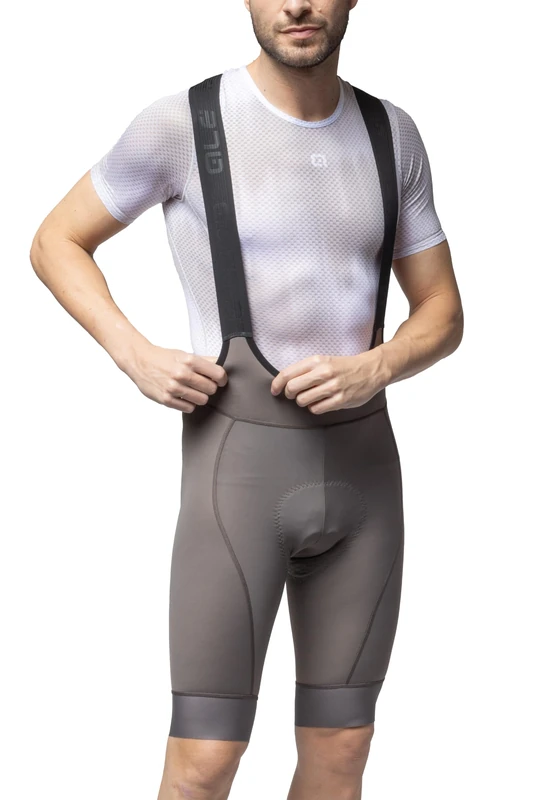 Alé Cycling Men's PR.E Magic Colour Bib Shorts, Cave, L