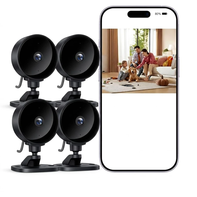 WOLFANG Indoor Security Camera
