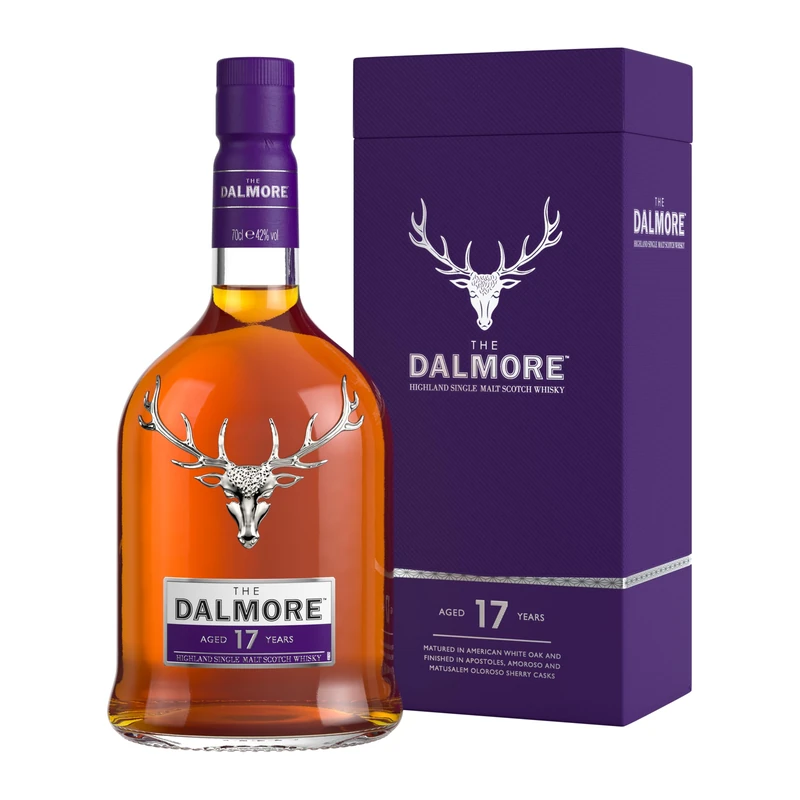 The Dalmore 17 Year Old Single Malt Whisky | The Making of a Masterpiece | Award-Winning Highland Scotch | 42% ABV Single Malt Scotch Whisky