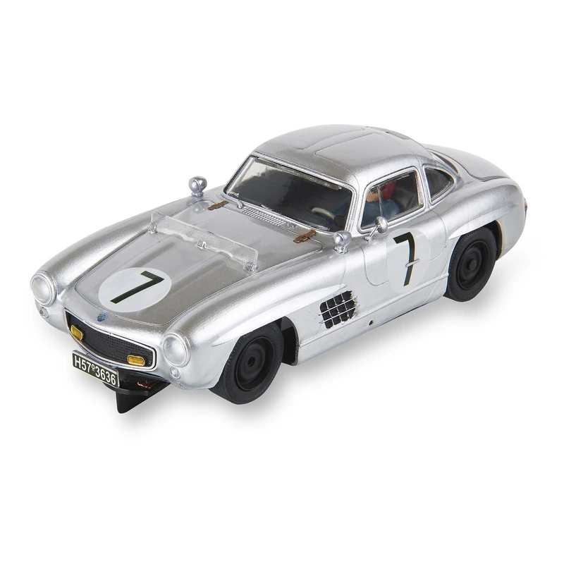SCALEXTRIC - Original Racing Vehicle - Slot Car - Scale 1:32 (Mercedes-Benz 300 SL Coupe - 24h Le Mans '56) - Edition number 1,000