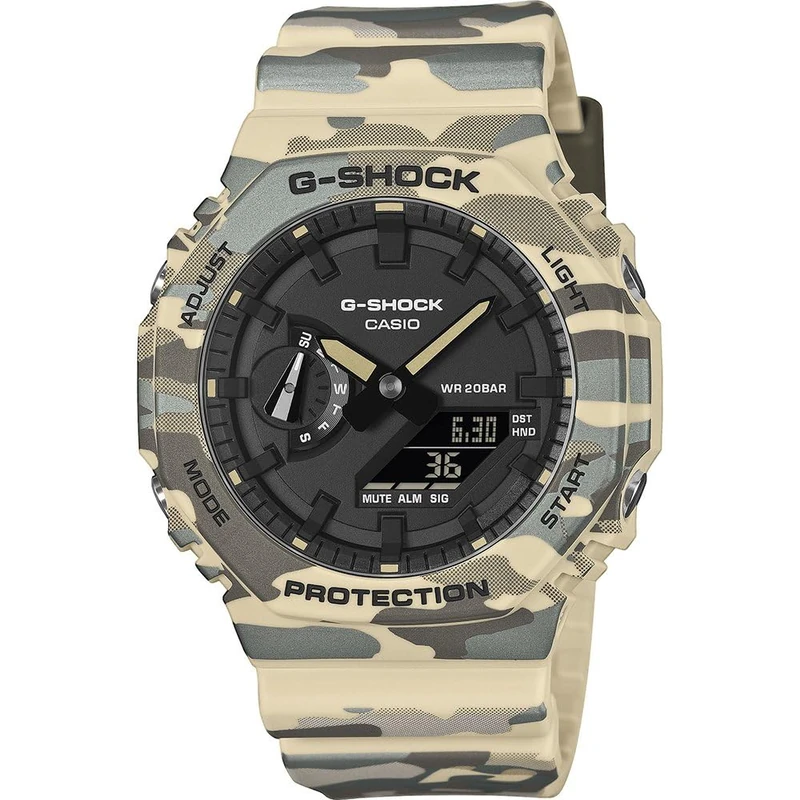 Casio Men Analogue-Digital Watch G-Shock