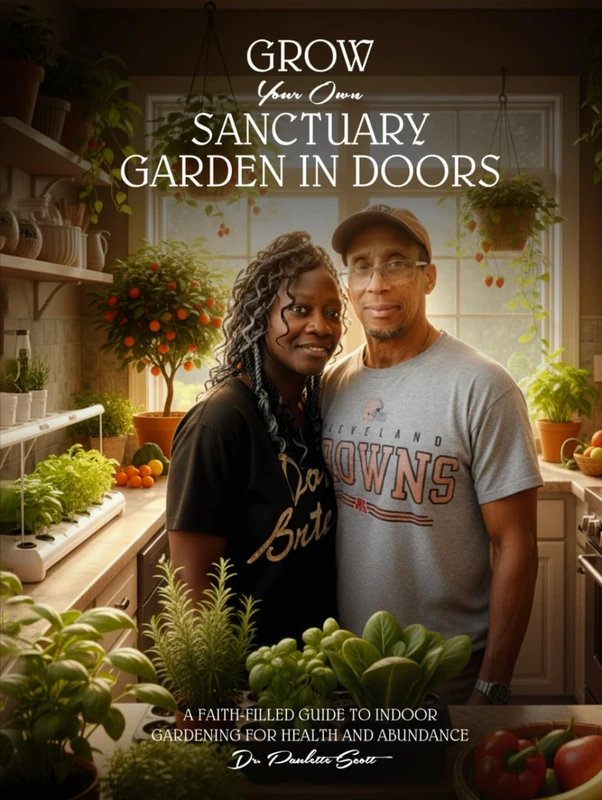 Grow Your Own Sanctuary Garden Indoors: A Faith-filled Guide to Indoor Gardening for Health and Abundance