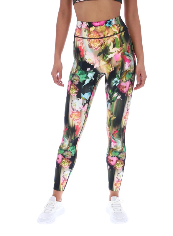 Ted Baker Sport Womens Dolly Printed Running Leggings - Image 1