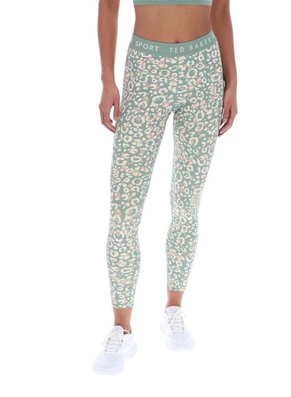 Ted Baker Sport Womens Apple Essentials Printed Leggings - Image 1