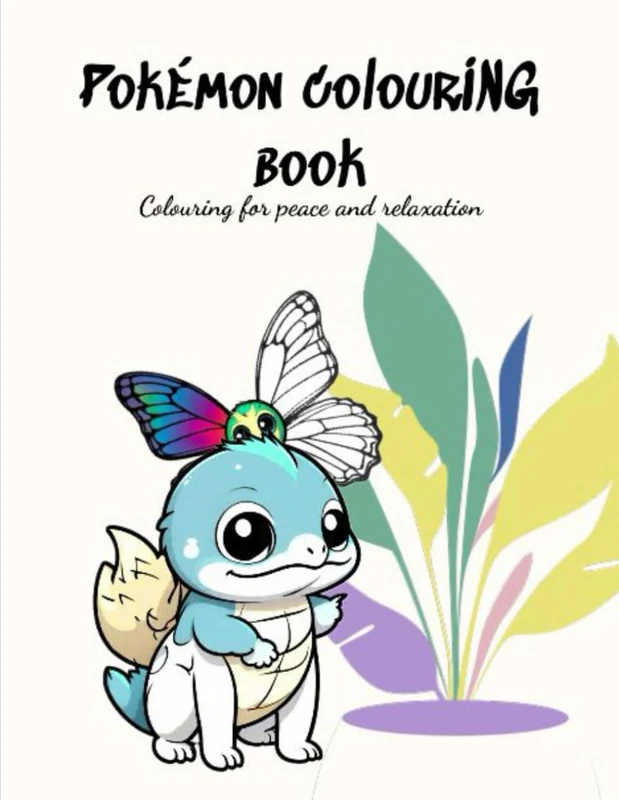 COLOURING BOOK MADE ESPECIALLY FOR YOU