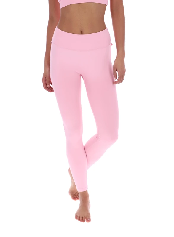 Ted Baker Sport Womens Agnes Ruffle Comfort Stretch Yoga Leggings