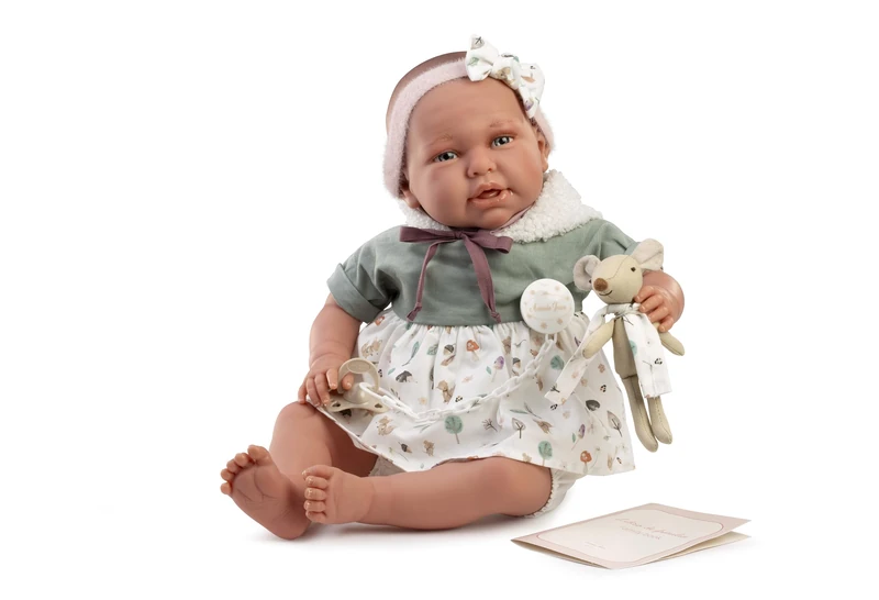 My First Reborn Daniela Plush Toy
