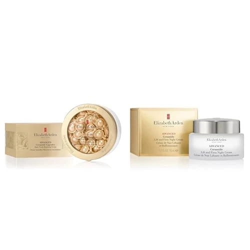Elizabeth Arden Overnight Advanced Ceramide & HPR Retinol Age-Defying Duo