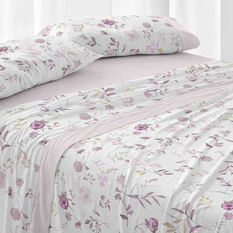 Burrito Blanco | Bed Sheet Set | 150 cm Bed Design 144