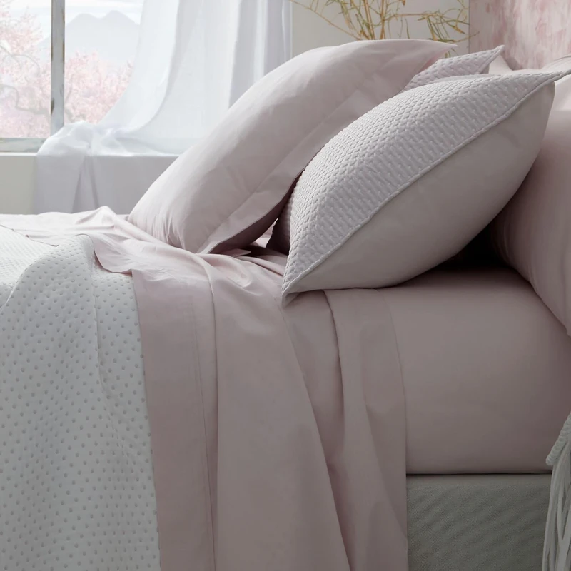 Burrito Blanco | Summer Quilt | Bed 150 cm (+Available Measurements) | Design 162 | Nude Color (150 x 190/200 cm.)