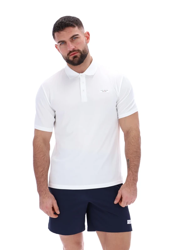 Ted Baker Sport Mens NOAH Tennis Polo - Image 1