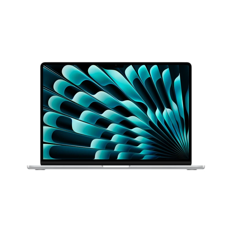 Apple MacBook Air 15-inch Laptop with M5 chip: Built for AI, 15.3-inch Liquid Retina Display, 24GB Unified Memory, 1 TB SSD, 12MP Center Stage, Touch ID, Wi-Fi 7; Silver