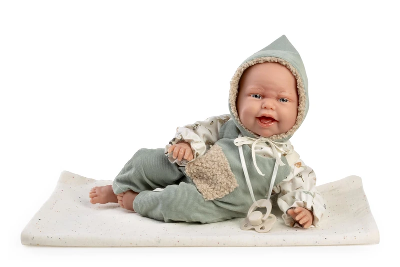 MUÑECAS ANTONIO JUAN S.L. Clear with blanket. Body with special filling