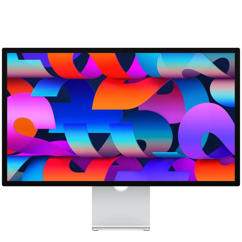 Apple Studio Display: Standard Glass, Tilt- and Height-Adjustable Stand