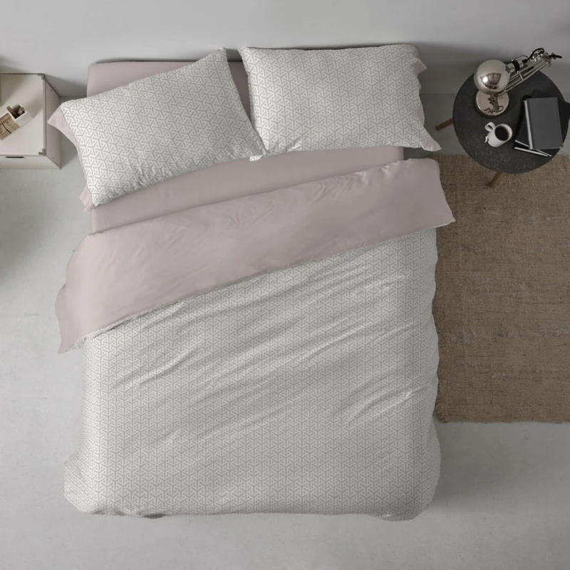 Burrito Blanco | Cotton duvet covers | Bed from 150 to 160 cm (+Available measurements) | Design 638 | Beige (150-160x190/200 cm.)
