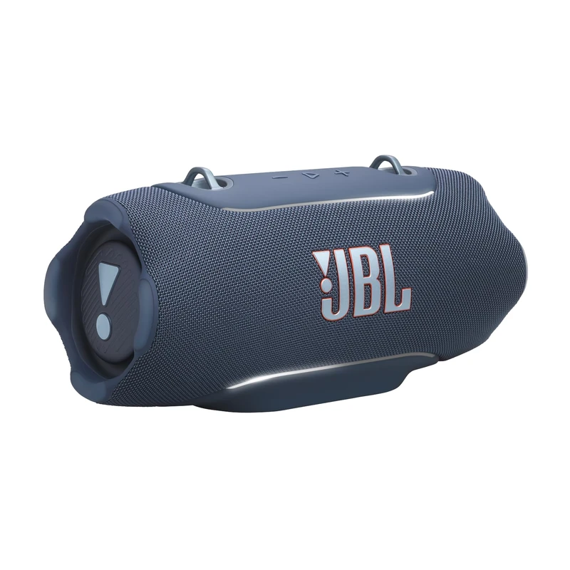 JBL Xtreme 5 Portable Bluetooth Speaker with JBL Pro Sound and Convenient Shoulder Strap, IP68 Waterproof, Built-In Power Bank, Blue