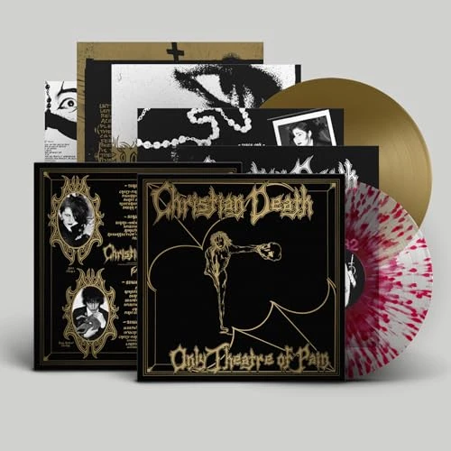 ONLY THEATRE OF PAIN (BLOOD SANCTUM COLOUR VINYL) [VINYL]