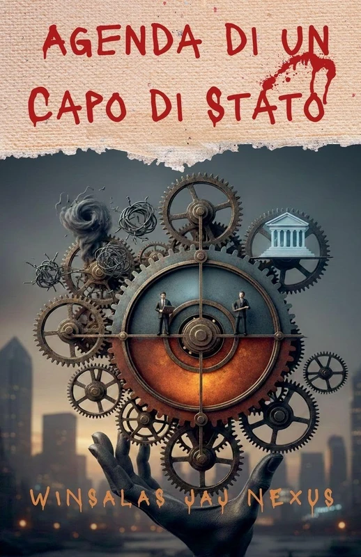 Agenda di un Capo di Stato: Comprendere il Cinismo del Crimine e Padroneggiare l'Equilibrio del Vizio - Image 1