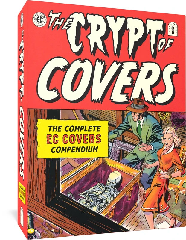 The Crypt of Covers: The Complete EC Covers Compendium