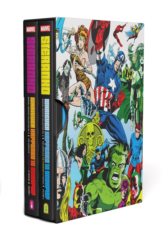 The Marvel Creator Collection No. 2: 'Whatever Happened to Scorpio?': The Complete Jim Steranko at Marvel (The Fantagraphics Marvel Creators Collection) - Image 1
